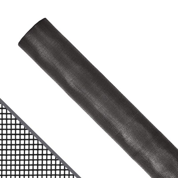 Saint-Gobain Adfors 32 in. W X 100 ft. L Charcoal Fiberglass Insect Screen Cloth FCS8624-M - main